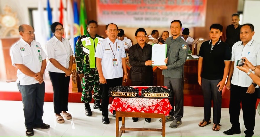 Musyawarah Desa, Penetapan Anggaran Pendapatan dan Belanja Desa ( APBDES ) 31 Desember 2025